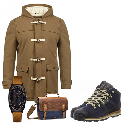 Grün Overall/Jacke Winter Parka Indicode Jeans kombinieren