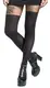 Pamela Mann Plain Over The Knee Strumpfhose schwarz