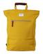 SANDQVIST Rucksack Tony braun / gelb