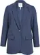 Object Blazer Objsigrid L/s Blazer Noos 23035737 Blue Indigo Dames Maat - W42