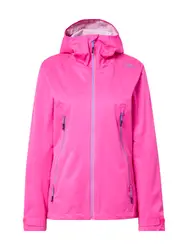 CMP Outdoorjacke silbergrau / fuchsia
