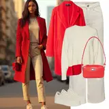 Traperice Širokih Nogavica s Biserima Outfiti image