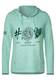 CECIL Damen Softes Hoodie-Shirt in Grün