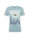 JACK & JONES T-Shirt JCOPHIL-BURKE TEE SS CREW NECK opal / weiß