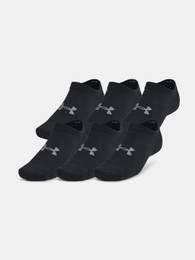Essential No Show 6pk Socks