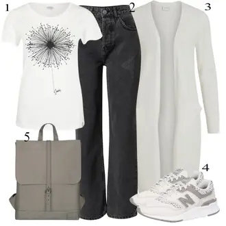 tenues avec Noir/Gris foncé/Gris/Gris clair/Kaki Jeans Baggy/Jean-culotte/Jeans vintage/Jean Plissé/Veste d'Hiver/Jeans avec Fente/Jean Coupe Ample/Jean Dad/Jean Taille Haute/Mom Jean/Jean Large/Trou Pantalon/Pantalon d'Hiver/Pantalon Froissé/Pantalon Droit/Pantalon Boyfriend/Pantalon en Sergé/Pantalon Taille Haute/Pantalon Bootcut/Pantalon en velours côtelé/Pantalon avec Fente rÆre by lorena rae "tenues parfaite"