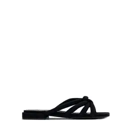 Flip-flops - ESSENTIAL SANDAL T. 20 - CAMOSCIO black