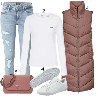 Rudens Aprangos Stiliai Seksualu su Balta Marškinėlis Ir Palaidinė levi's ® "Oblečenie na jeseň"Look: Egirl, GoGo, Hip Hopas, Namui, Graži, Besiūliai, Seksualu, Paprasta, Minkšta mergaitė, Sportiškas, Skaidrus, Unisex