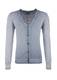 S.Oliver RED LABEL Strickjacke blau / hellgrau