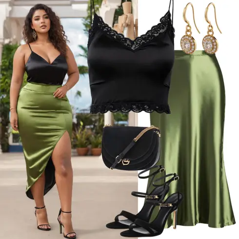 Kombinirajte Zlatni Nakit Set naušnica/Privjesak za uho DeFacto s Smeđa/Crna Top Bez Rukava/Bustijer-Top/Majica na špagete/Kratki Top/Bluza Top/Čipkasti Top/Party Top GAP