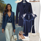 Elegante Outfits mit Hosen image