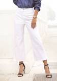 Schicke Jeans-Culottes image