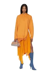 Dress - D-ROLLIER-TON DRESS orange