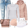 Rozovo Women's Hats Kombinirajte - 20 Damski toaleti s Rozovo Women's Hats image