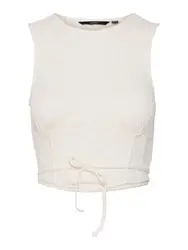 VERO MODA Top ''''CAMMA weiß