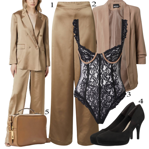 Comment poter Marron/Beige/Gris Blazer Boyfriend/Blazer Chemisier/Blazer Oversize/Blazer Long/Body Chemise/Chemisier Ouvert/Chemisier Business/Chemisier à Col Montant/Chemisier Long/Tunique Pieces avec Marron/Beige/Gris Blazer Boyfriend/Blazer Chemisier/Blazer Oversize/Blazer Long/Body Chemise/Chemisier Ouvert/Chemisier Business/Chemisier à Col Montant/Chemisier Long/Tunique Pieces