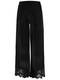 PIECES Hose schwarz