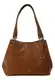 L.Credi Ebony Schultertasche 30 cm