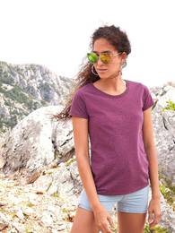 Valueweight Burgundy T-shirt