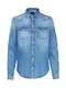 Pepe Jeans Jeanshemd ROSIE blau