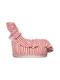 BILLABONG Bikinitop ''''dos palmas ruffle'''' rot / weiß