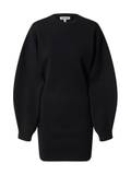 Schwarze Grobstrick Strickjacken image