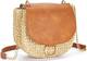 LASCANA Umhngetasche, Strandtasche, Schultertasche, Tragetasche, Bast-Optik VEGAN