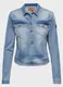 Blaue Jeansjacken