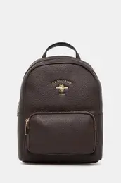 Nahrbtnik U.S. Polo Assn. Stanford enski, rjava barva, BIUSS6211WVP