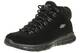 Skechers Damen Synergy Winter Nights Kurzschaft Stiefel, Black Trubuck/Trim #l, 41 EU