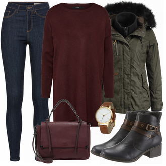Outfit met Khujo "Stijlvol"