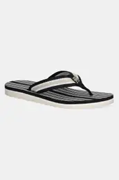 Japonke IM TH PRINT BEACH SANDAL enske, rna barva, FW0FW08370