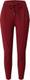 VERO MODA Bandplooibroek  donkerrood