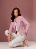 Lila Klassische Blazer image