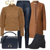 Outfits mit Glanz Leggings image