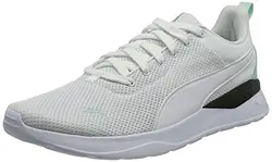 PUMA Unisex ANZARUN LITE Sneaker, weiß, 43 EU