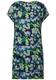 CECIL Damen Dobby Kleid mit Print in Blau