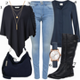 Comment porter des Women's Boleros and Ponchos avec Chemises image
