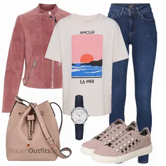 Outfit "BILLABONG TShirt"