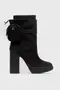 Női Fekete Steve Madden Gumi Bokacsizmak image