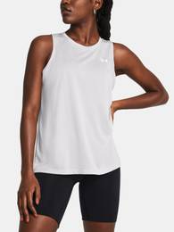 Women's tank top Tech Tank Twist-GRY - Women's