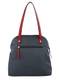Shopper Taschenherz Marineblau/Rot 