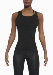 Top FLINT-TOP 50 blouse with straps with bust support