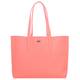 LACOSTE Shopper ''''Anna'''' koralle / silber