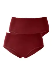 Hipster gaćice bordo