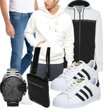 Adidas Originals Superstar Sneaker Outfits image