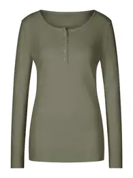 Tričko khaki