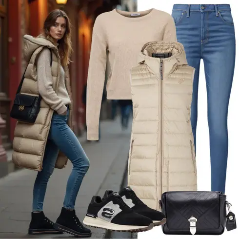 Kombinirajte Plava/TamnoPlava Kožna Jakna/Kožne jakne/Traperice s Rupom/Traperice s Prorezom/Push-up Traperice/Čizma do Gležnja levi's ®