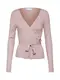 Lost Ink Pullover EYELET WRAP puder