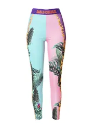 Carlo Colucci Leggings mischfarben